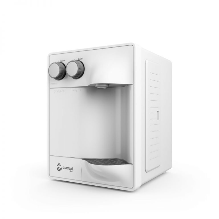 Purificador de água Everest Slim branco