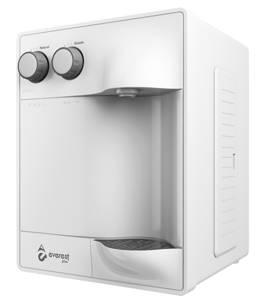 Purificador de água Everest Plus Inverter+ branco
